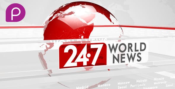 Videohive 24-7 World News 10022373