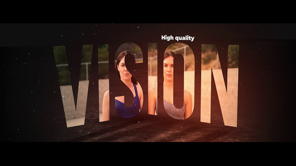 Videohive Bold Words 27956376