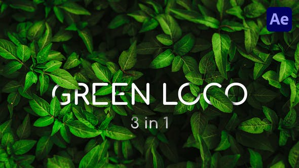Videohive Clean Green Logo 27818973