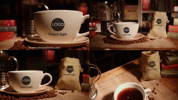 Videohive Coffee And Books Opener 28443069