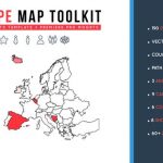 Videohive Europe Map Toolkit 27476604