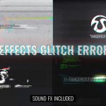Videohive Glitch Error Logo 28285086