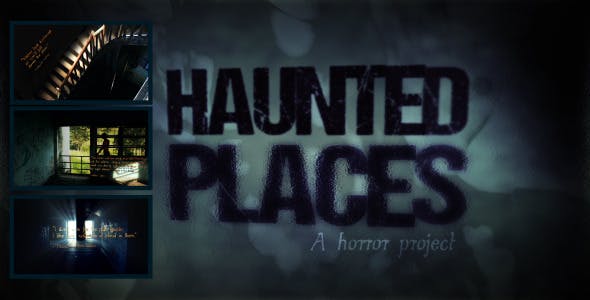 Videohive Haunted Places A Horror Project 9121991