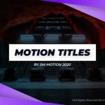 Videohive Modern Motion Titles 28502699