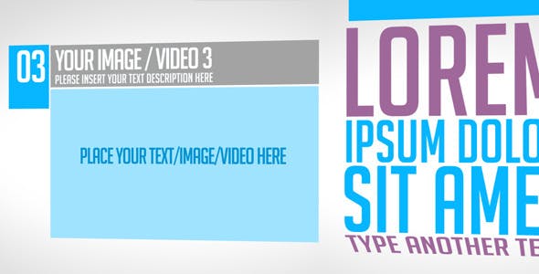 Videohive Motion Typography Promo 3360314