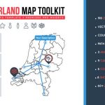 Videohive Netherland Map Toolkit 27491940