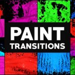 Videohive Paint Transitions 28002461
