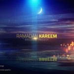 Videohive Ramadan Kareem Lake View Title 26488838