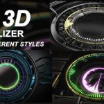 Videohive Real 3D Music Visualizer 14525186