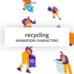 Videohive Recycling - Character Set 28672498