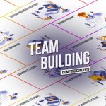 Videohive Team Building - Isometric Concept 27458631