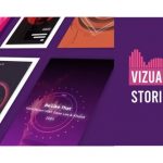 Videohive Visualizer Audio Stories Instagram 28799207