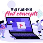Videohive Web platform - Flat Concept 28730472