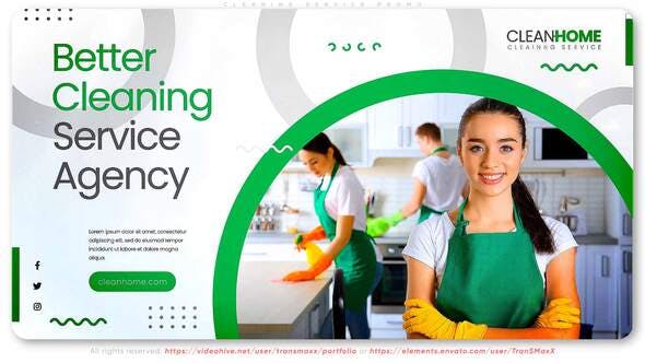 Videohive Better Cleaning Service Agency 28690240