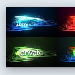 Videohive Color Lines Logo Reveal 28447638