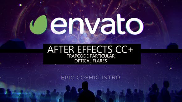 Videohive Epic Cosmic Intro 27225254