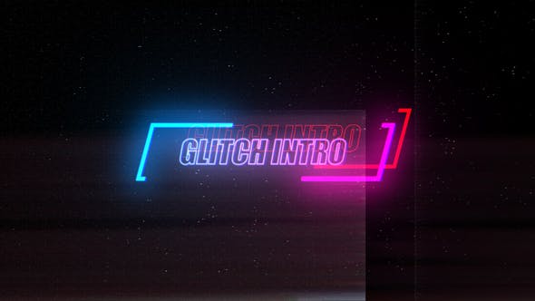 Videohive Glitch Logo Reveal 23603026