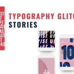 Videohive Glitch Stories Typography Pack 26559346