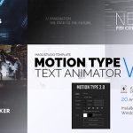 Videohive Motion Type 2 - Text Animator 23144404