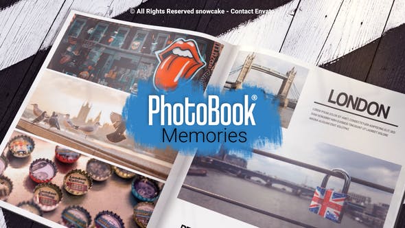 Videohive PhotoBook Memories 27276296