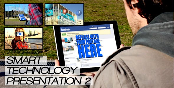 Videohive Smart Technology Presentation 2 5463920