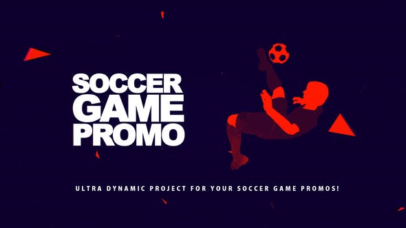 Videohive Soccer Game Promo 22603673