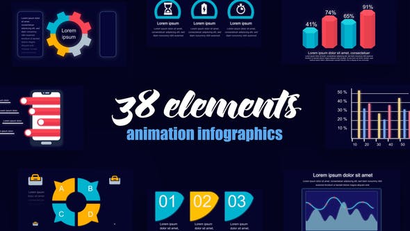 Videohive Startup Infographics Vol.43 28113286