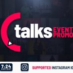 Videohive Talks Event Promo 27929448