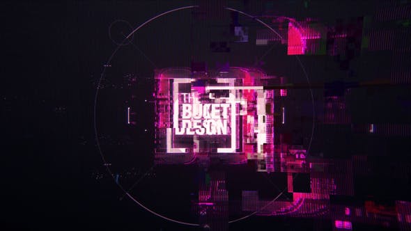 Videohive The Logo Glitch Animation Project 24766342