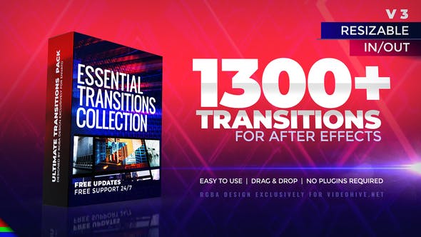 Videohive Transitions 26028829