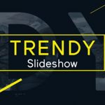 Videohive Trendy Slideshow 18866341
