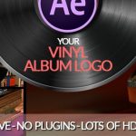 Videohive Vinyl Record Logo 19727625