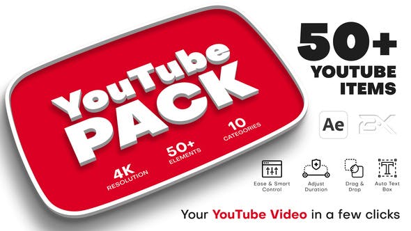 Videohive YouTube Pack 27539966