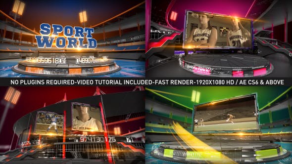 Videohive Action Sports Broadcast Opening Intro 15604681