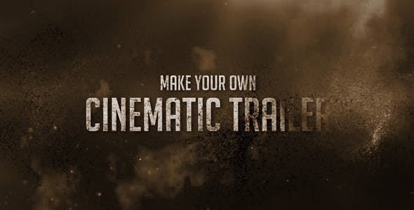 Videohive Cinematic Trailer / Dust Titles 20272176