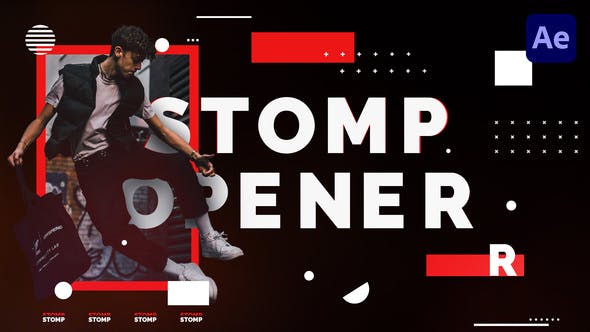 Videohive Bold And Strong Stomp Opener 30017464
