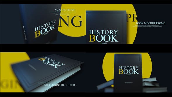 Videohive Book Promo Mockup Kit_01 24042223