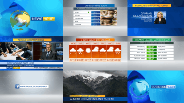 Videohive Complete News Package 22143994