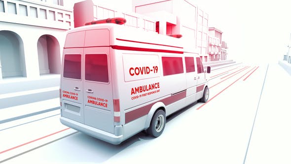 Videohive Covid-19 3D Medical Promo 26418573