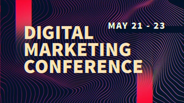 Videohive Event - Digital Marketing Conferention 24767865