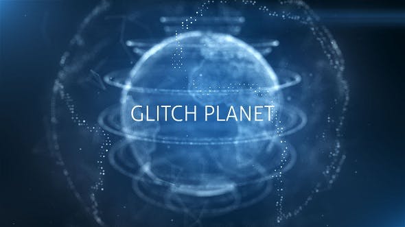 Videohive Glitch Planet 19500093