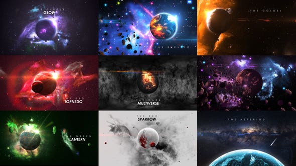 Videohive Planets 21689254
