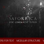 Videohive Saforrica - Epic Cinematic Trailer Titles 11639580