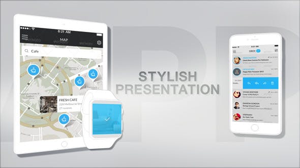 Videohive Stylish App Presentation 13490975