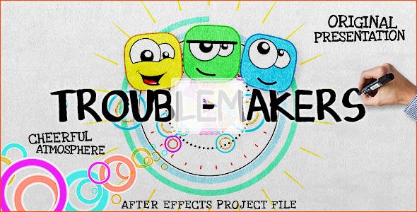 Videohive Troublemakers 3424194