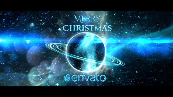 Videohive Christmas Planet 14060036