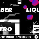 Videohive Cyber Liquid Intro 28349217