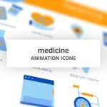 Videohive Medicine - Animation Icons 28168300