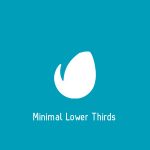 Videohive Minimal Lower Thirds - Corporate 7087467