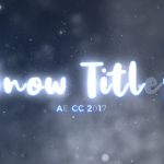 Videohive Snow Titles 28749674